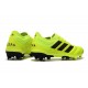 Chaussures Football adidas Copa 19.1 FG Jaune Soleil Noir