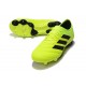 Chaussures Football adidas Copa 19.1 FG Jaune Soleil Noir