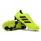 Chaussures Football adidas Copa 19.1 FG Jaune Soleil Noir
