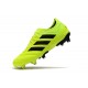 Chaussures Football adidas Copa 19.1 FG Jaune Soleil Noir