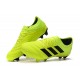 Chaussures Football adidas Copa 19.1 FG Jaune Soleil Noir