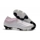 adidas Copa 19+ FG Crampons de Foot - Blanc Rouge Solaire