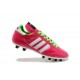 Chaussures de Football adidas Copa Mundial FG Cuir de Kangourou Rose