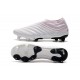 adidas Copa 19+ FG Crampons de Foot - Blanc Rouge Solaire