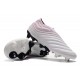 adidas Copa 19+ FG Crampons de Foot - Blanc Rouge Solaire