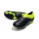 adidas Copa 19+ FG Crampons de Foot - Noir Jaune Soleil