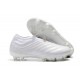 adidas Copa 19+ FG Crampons de Foot - Blanc
