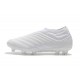 adidas Copa 19+ FG Crampons de Foot - Blanc