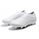 adidas Copa 19+ FG Crampons de Foot - Blanc