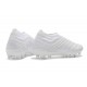 adidas Copa 19+ FG Crampons de Foot - Blanc