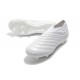 adidas Copa 19+ FG Crampons de Foot - Blanc