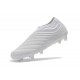 adidas Copa 19+ FG Crampons de Foot - Blanc