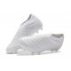 adidas Copa 19+ FG Crampons de Foot - Blanc