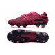 Crampon Nouvelles adidas Nemeziz 19.1 FG - Rose Noir