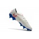 Crampon Nouvelles adidas Nemeziz 19.1 FG - Blanc Bleu Rouge