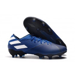 Crampon Nouvelles adidas Nemeziz 19.1 FG - Bleu Blanc