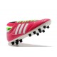 Chaussures de Football adidas Copa Mundial FG Cuir de Kangourou Rose