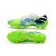 Crampon Nouvelles adidas Nemeziz 19.1 FG - Vert Bleu Noir