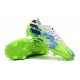Crampon Nouvelles adidas Nemeziz 19.1 FG - Vert Bleu Noir