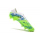 Crampon Nouvelles adidas Nemeziz 19.1 FG - Vert Bleu Noir