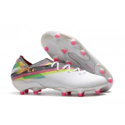 Crampon Nouvelles adidas Nemeziz 19.1 FG - Blanc Couleurs