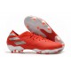 Crampon Nouvelles adidas Nemeziz 19.1 FG - Rouge Argent