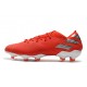Crampon Nouvelles adidas Nemeziz 19.1 FG - Rouge Argent