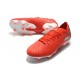 Crampon Nouvelles adidas Nemeziz 19.1 FG - Rouge Argent