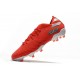 Crampon Nouvelles adidas Nemeziz 19.1 FG - Rouge Argent