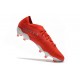 Crampon Nouvelles adidas Nemeziz 19.1 FG - Rouge Argent
