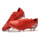 Crampon Nouvelles adidas Nemeziz 19.1 FG - Rouge Argent
