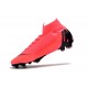 Nike Nouvelles Crampon Mercurial Superfly 360 Elite FG Rose Noir