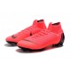 Nike Nouvelles Crampon Mercurial Superfly 360 Elite FG Rose Noir
