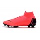 Nike Nouvelles Crampon Mercurial Superfly 360 Elite FG Rose Noir