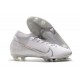 Nike Crampons Mercurial Superfly 7 Elite FG - Blanc