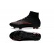 Chaussure a Crampon Cristiano Ronaldo Nike Mercurial Superfly FG Noir Rouge