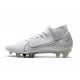 Nike Crampons Mercurial Superfly 7 Elite FG - Blanc