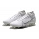 Nike Crampons Mercurial Superfly 7 Elite FG - Blanc