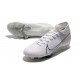 Nike Crampons Mercurial Superfly 7 Elite FG - Blanc