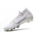 Nike Crampons Mercurial Superfly 7 Elite FG - Blanc