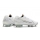 Chaussures Nike Mercurial Vapor 13 Elite FG Blanc