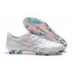 Chaussure de football à crampon adidas X 99 19.1 FG Blanc