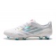 Chaussure de football à crampon adidas X 99 19.1 FG Blanc