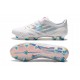 Chaussure de football à crampon adidas X 99 19.1 FG Blanc