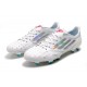 Chaussure de football à crampon adidas X 99 19.1 FG Blanc