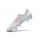 Chaussure de football à crampon adidas X 99 19.1 FG Blanc
