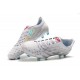 Chaussure de football à crampon adidas X 99 19.1 FG Blanc