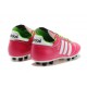 Chaussures de Football adidas Copa Mundial FG Cuir de Kangourou Rose