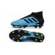 adidas Nouvelles Crampons Predator 19+ FG Bleu Noir