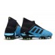 adidas Nouvelles Crampons Predator 19+ FG Bleu Noir